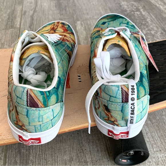 🔥🔥VANS - VAULT JUDY BACA x MOCA UNISEX OLD SKOOLS🔥🔥 - Picture 4 of 5